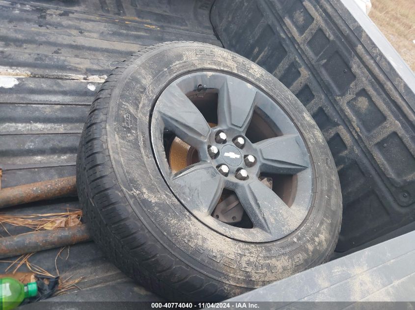 2016 Chevrolet Colorado Lt VIN: 1GCGSCE37G1126714 Lot: 40774040