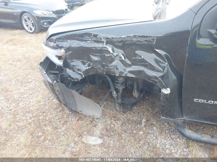 2016 Chevrolet Colorado Lt VIN: 1GCGSCE37G1126714 Lot: 40774040