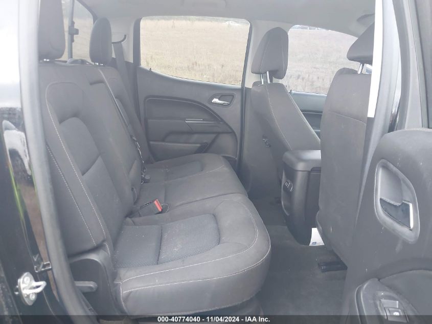 2016 Chevrolet Colorado Lt VIN: 1GCGSCE37G1126714 Lot: 40774040