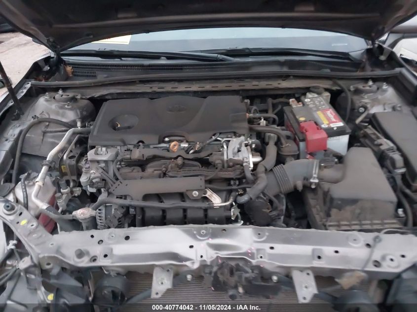 2020 TOYOTA CAMRY VIN: 4T1C11AK8LU389639
