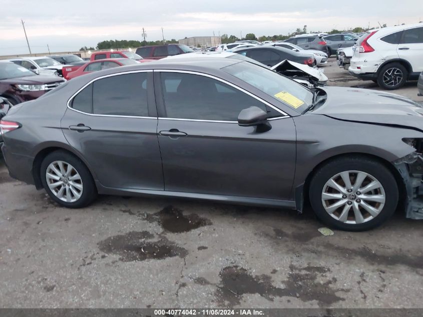 2020 TOYOTA CAMRY VIN: 4T1C11AK8LU389639