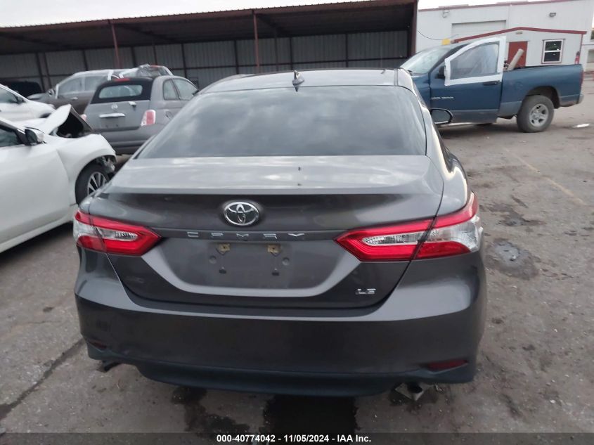 2020 Toyota Camry Le VIN: 4T1C11AK8LU389639 Lot: 40774042