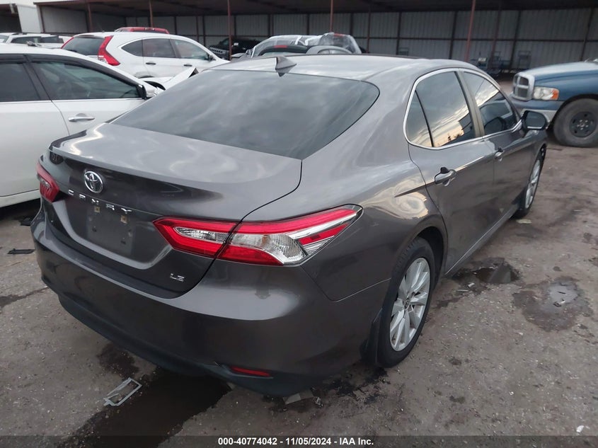 2020 TOYOTA CAMRY VIN: 4T1C11AK8LU389639