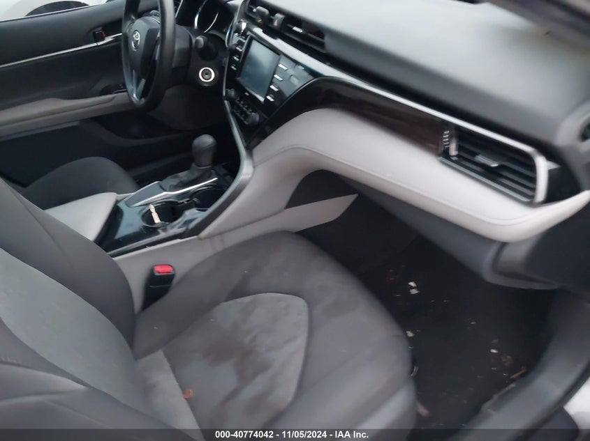 2020 TOYOTA CAMRY VIN: 4T1C11AK8LU389639