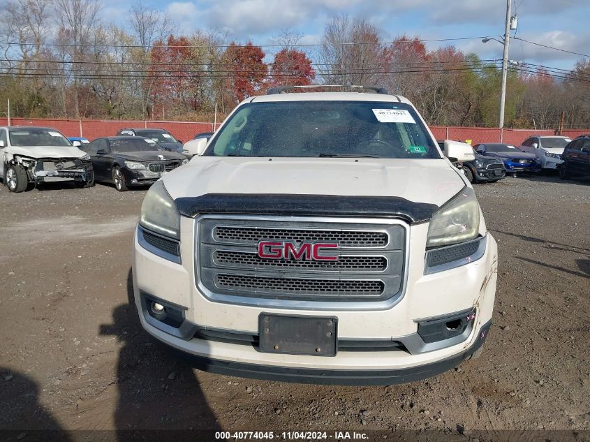 2014 GMC Acadia Slt-1 VIN: 1GKKVRKDXEJ136687 Lot: 40774045