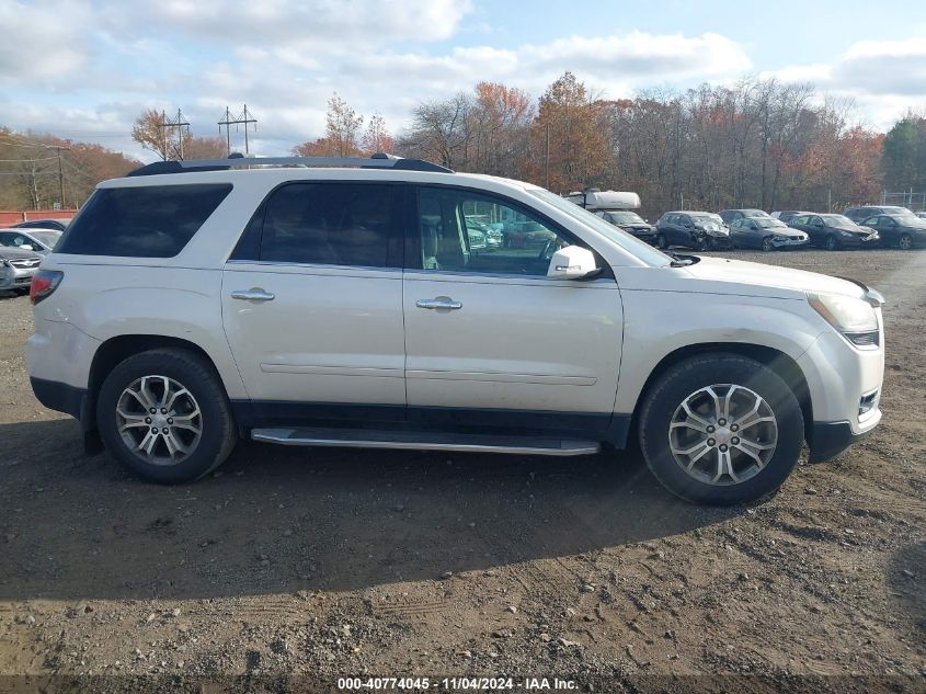 2014 GMC Acadia Slt-1 VIN: 1GKKVRKDXEJ136687 Lot: 40774045