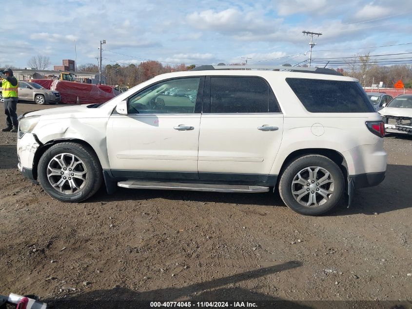 2014 GMC Acadia Slt-1 VIN: 1GKKVRKDXEJ136687 Lot: 40774045