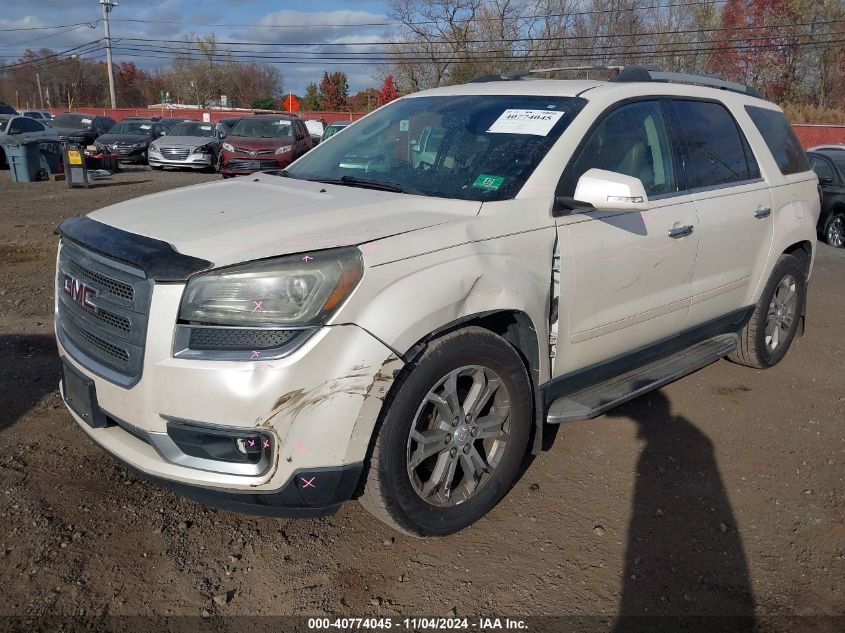 2014 GMC Acadia Slt-1 VIN: 1GKKVRKDXEJ136687 Lot: 40774045