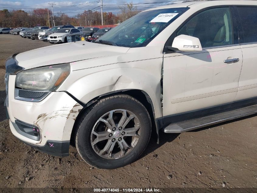 2014 GMC Acadia Slt-1 VIN: 1GKKVRKDXEJ136687 Lot: 40774045