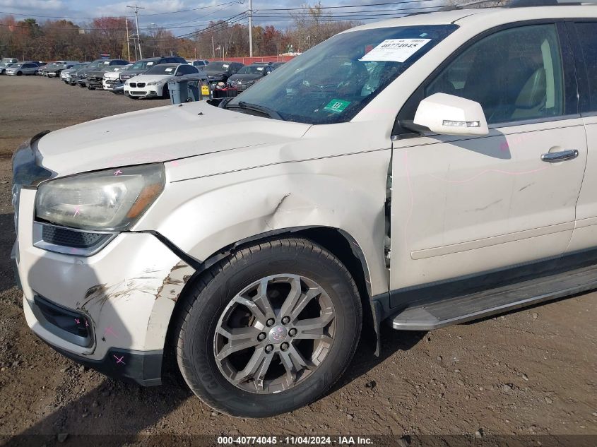 2014 GMC Acadia Slt-1 VIN: 1GKKVRKDXEJ136687 Lot: 40774045