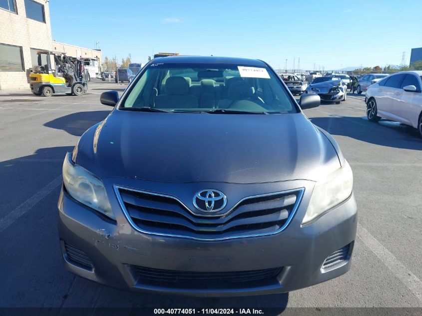 2011 Toyota Camry Le VIN: 4T4BF3EK3BR210592 Lot: 40774051