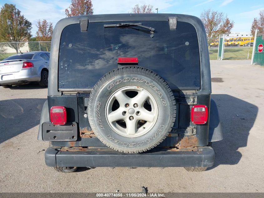 2004 Jeep Wrangler Sport VIN: 1J4FA49S84P716252 Lot: 40774055