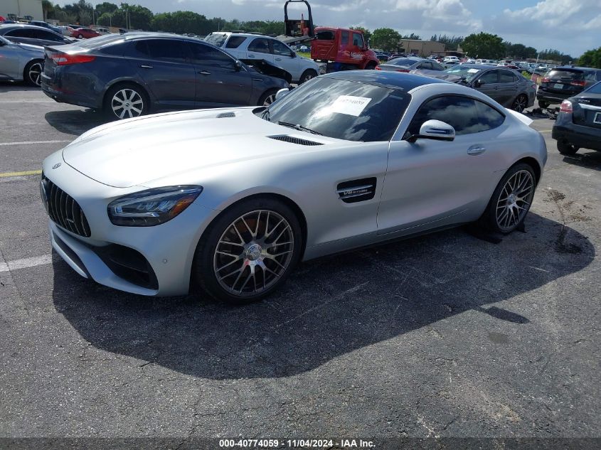 VIN WDDYJ7HA4LA025414 2020 Mercedes-Benz AMG GT, Coupe no.2