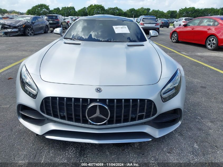 2020 Mercedes-Benz Amg Gt Coupe VIN: WDDYJ7HA4LA025414 Lot: 40774059