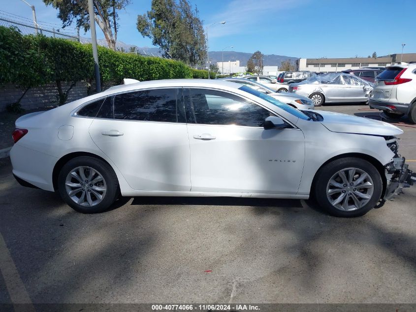 2020 Chevrolet Malibu Fwd Lt VIN: 1G1ZD5ST5LF095956 Lot: 40774066