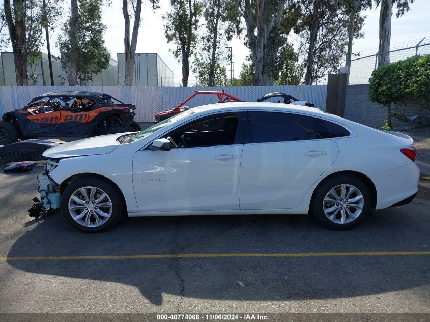 2020 Chevrolet Malibu Fwd Lt VIN: 1G1ZD5ST5LF095956 Lot: 40774066