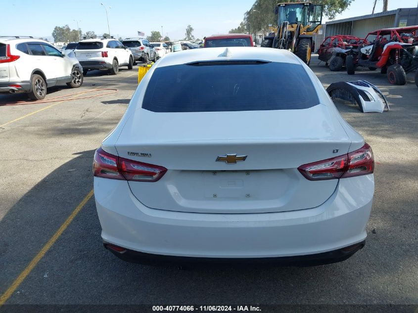 2020 Chevrolet Malibu Fwd Lt VIN: 1G1ZD5ST5LF095956 Lot: 40774066