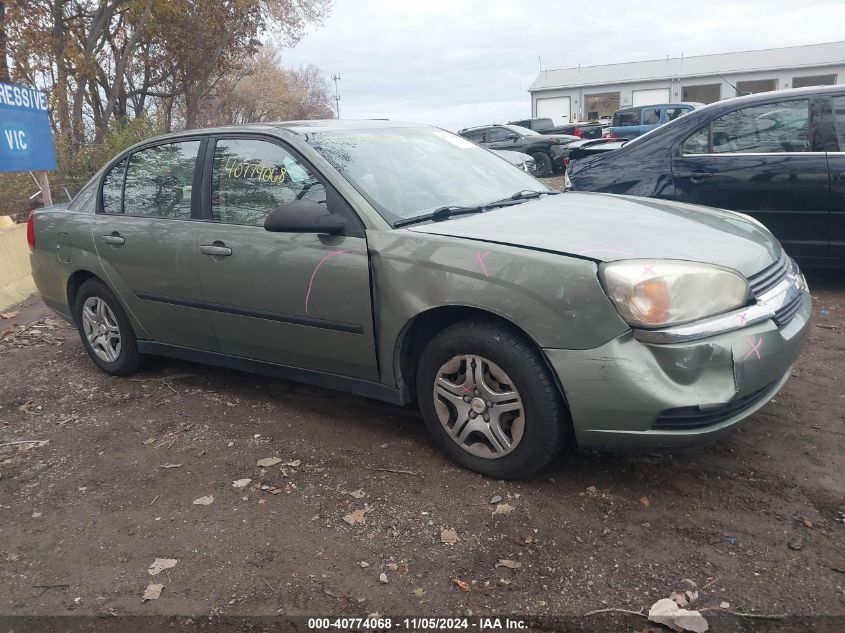 2005 Chevrolet Malibu VIN: 1G1ZS52F55F333503 Lot: 40774068