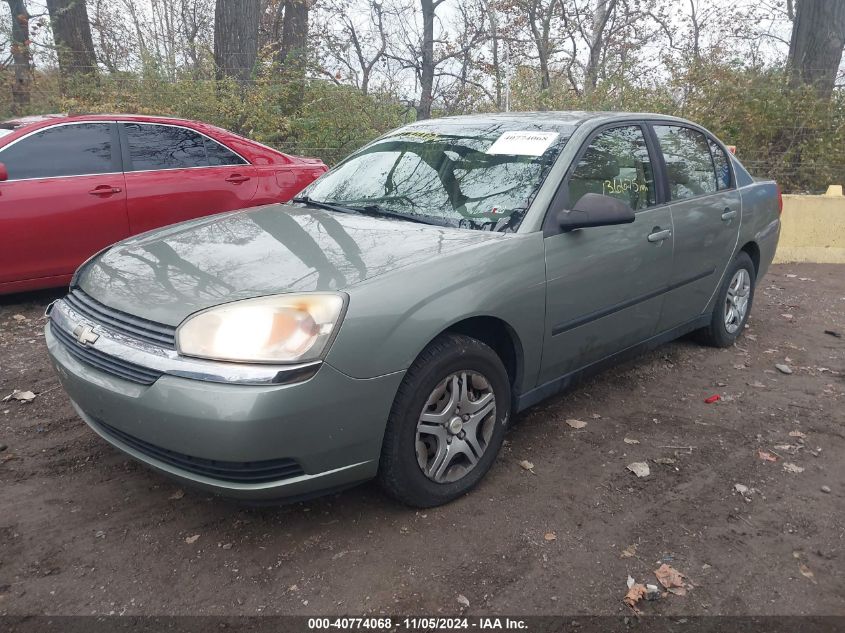 2005 Chevrolet Malibu VIN: 1G1ZS52F55F333503 Lot: 40774068