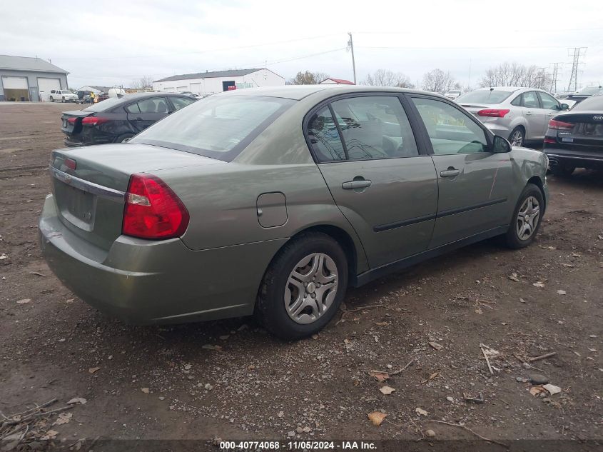 2005 Chevrolet Malibu VIN: 1G1ZS52F55F333503 Lot: 40774068