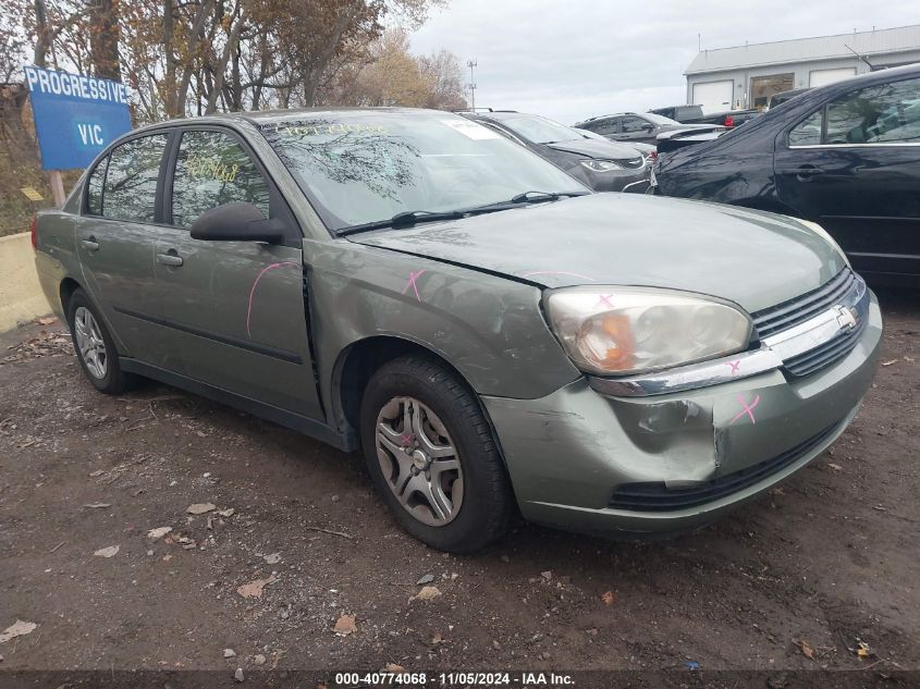 2005 Chevrolet Malibu VIN: 1G1ZS52F55F333503 Lot: 40774068