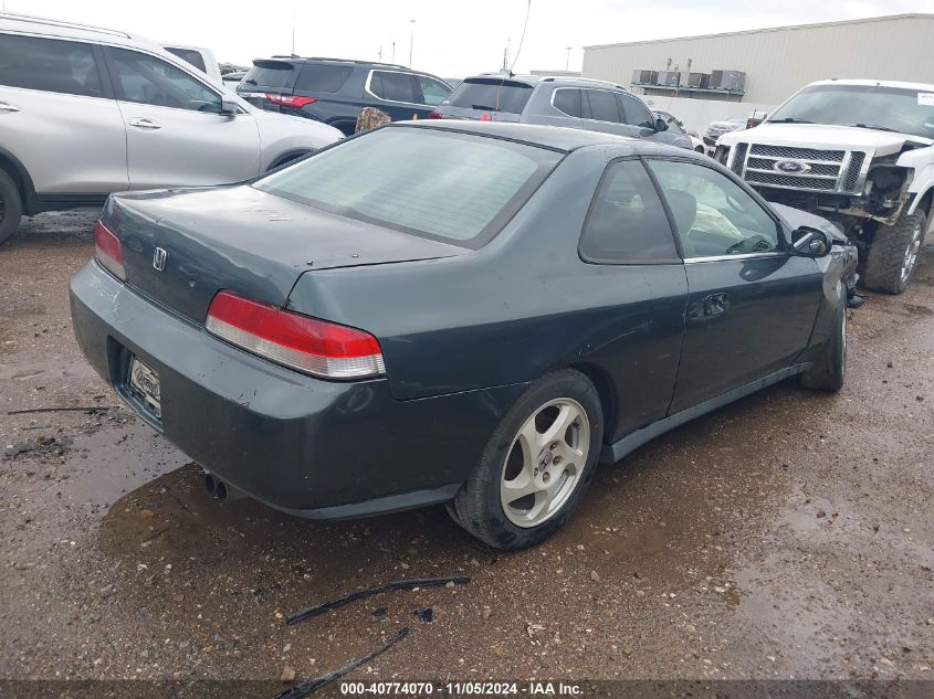 1998 Honda Prelude VIN: JHMBB6148WC015830 Lot: 40774070