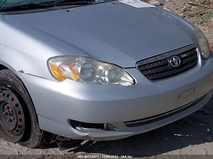 2008 Toyota Corolla Le VIN: 2T1BR30E78C925520 Lot: 40774071