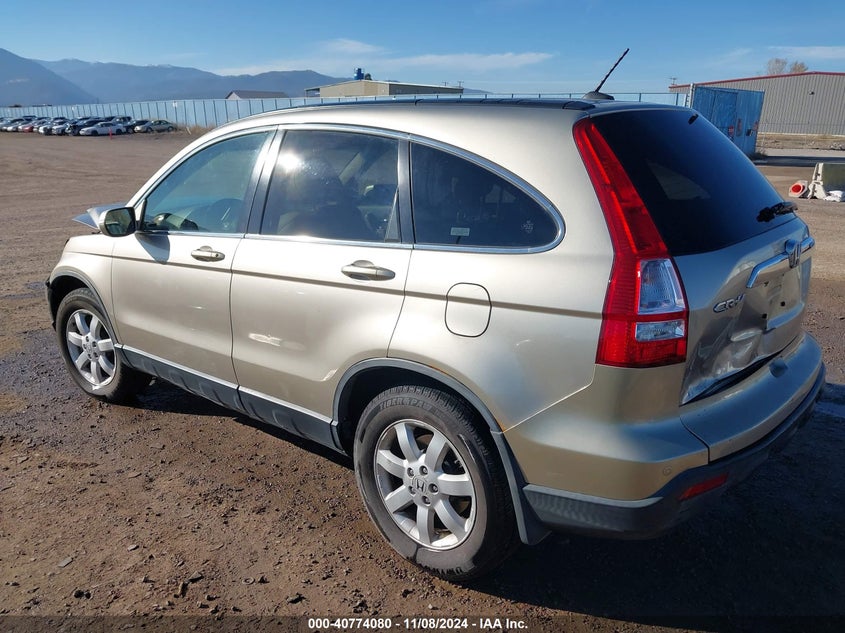 2008 HONDA CR-V VIN: JHLRE487X8C069485