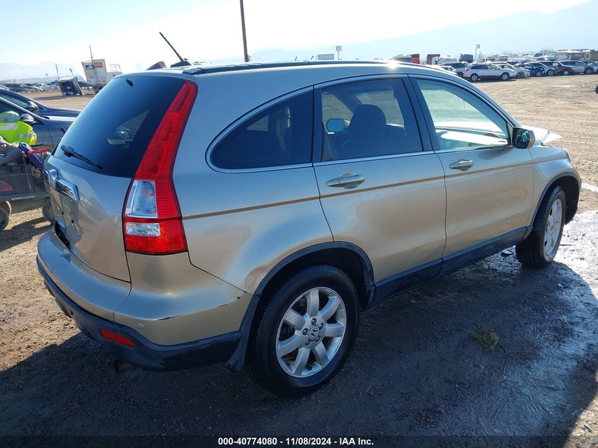 2008 HONDA CR-V VIN: JHLRE487X8C069485