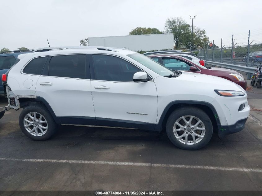 2018 Jeep Cherokee Latitude Plus Fwd VIN: 1C4PJLLBXJD510313 Lot: 40774084