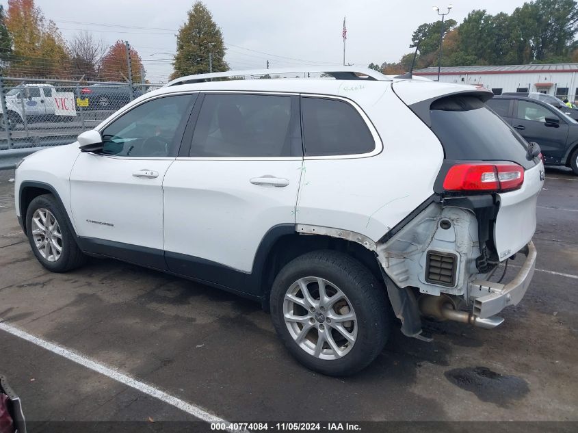 2018 Jeep Cherokee Latitude Plus Fwd VIN: 1C4PJLLBXJD510313 Lot: 40774084