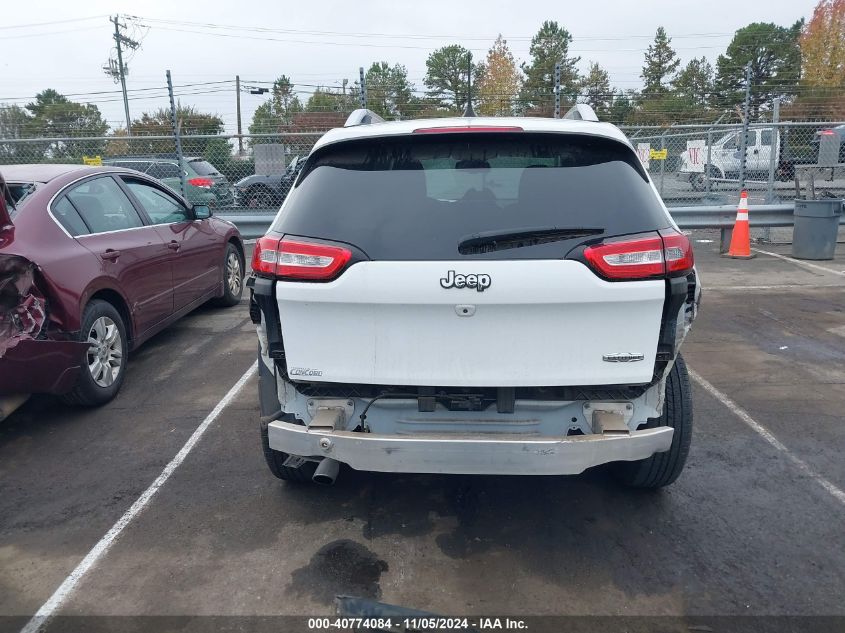 2018 Jeep Cherokee Latitude Plus Fwd VIN: 1C4PJLLBXJD510313 Lot: 40774084