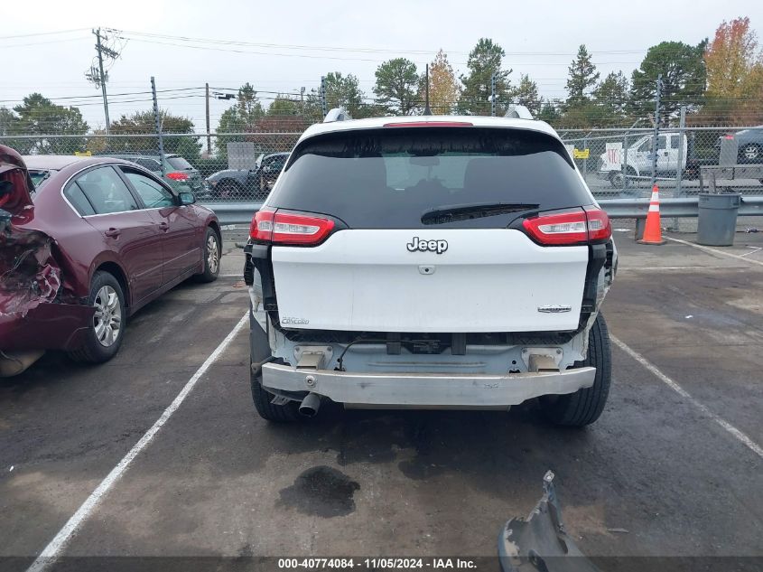 2018 Jeep Cherokee Latitude Plus Fwd VIN: 1C4PJLLBXJD510313 Lot: 40774084