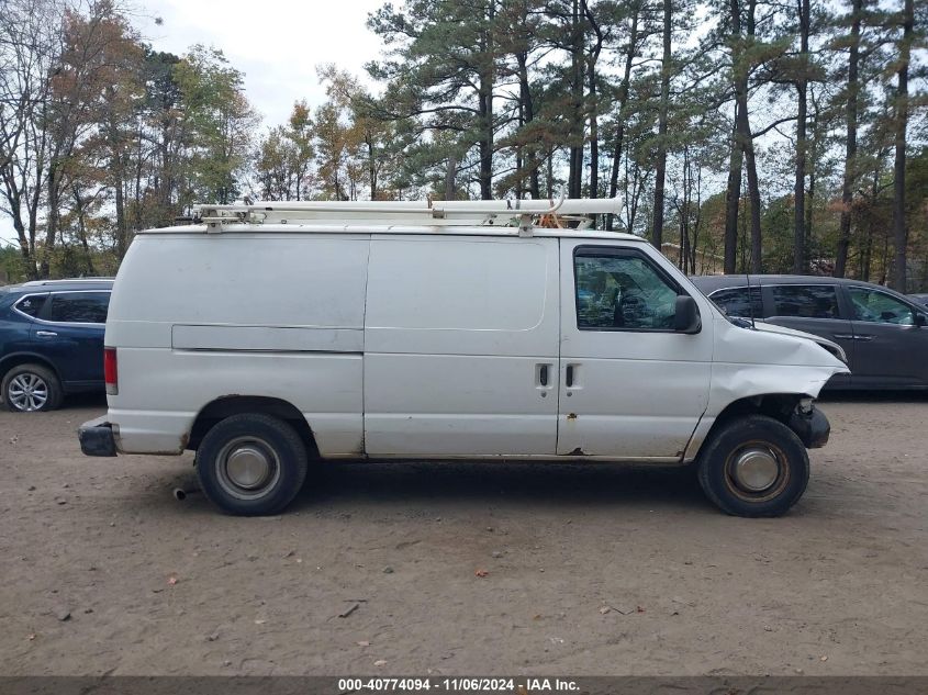 2003 Ford E-250 Commercial/Recreational VIN: 1FTNE24L83HA38783 Lot: 40774094