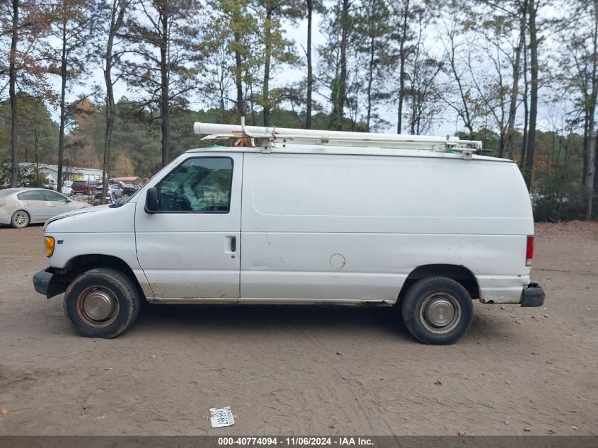 2003 Ford E-250 Commercial/Recreational VIN: 1FTNE24L83HA38783 Lot: 40774094