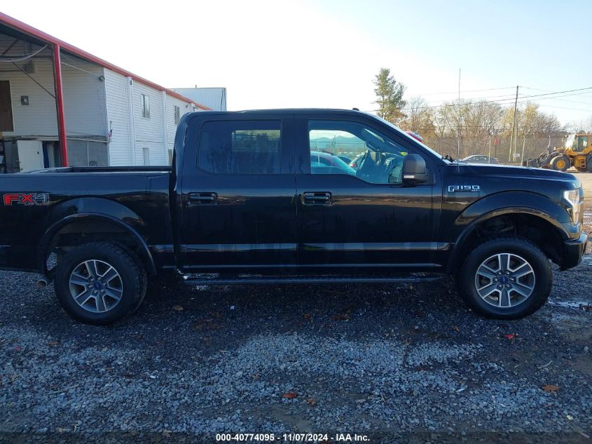 2016 Ford F-150 Xlt VIN: 1FTEW1EF2GFB92343 Lot: 40774095