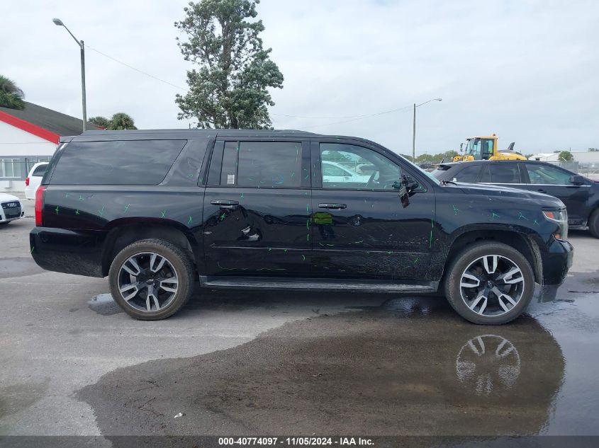 2018 Chevrolet Suburban Premier VIN: 1GNSCJKC6JR346572 Lot: 40774097