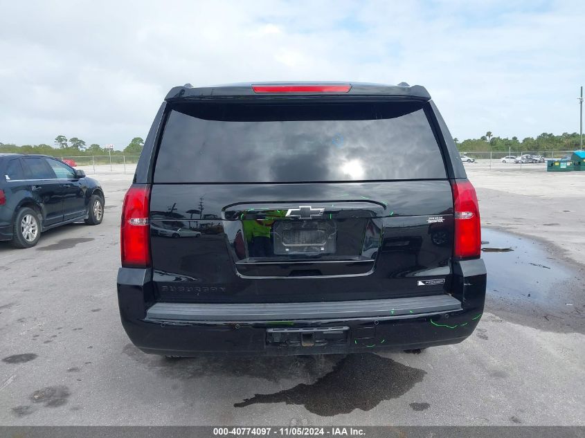 2018 Chevrolet Suburban Premier VIN: 1GNSCJKC6JR346572 Lot: 40774097