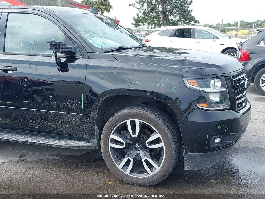 2018 Chevrolet Suburban Premier VIN: 1GNSCJKC6JR346572 Lot: 40774097