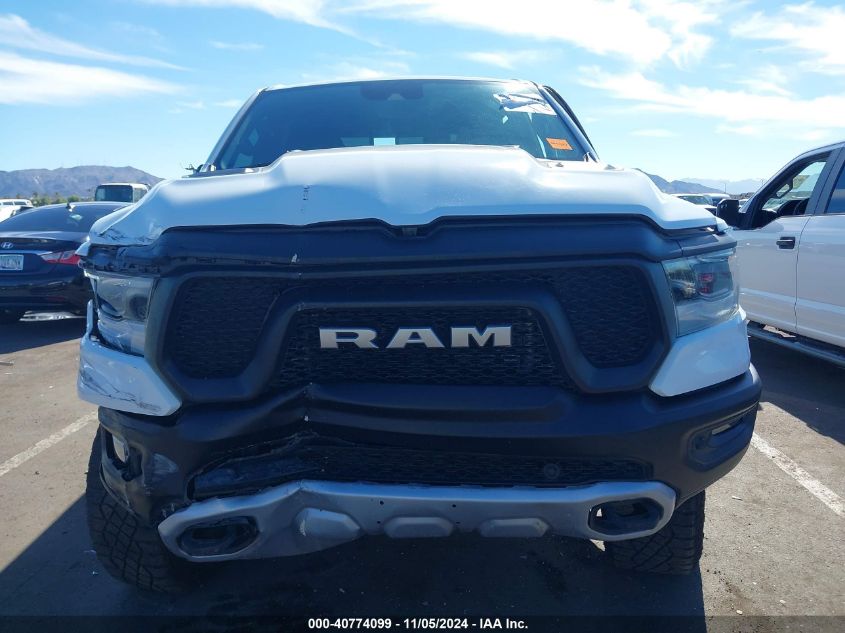 2022 Ram 1500 Rebel 4X4 5'7 Box VIN: 1C6SRFLT2NN410677 Lot: 40774099