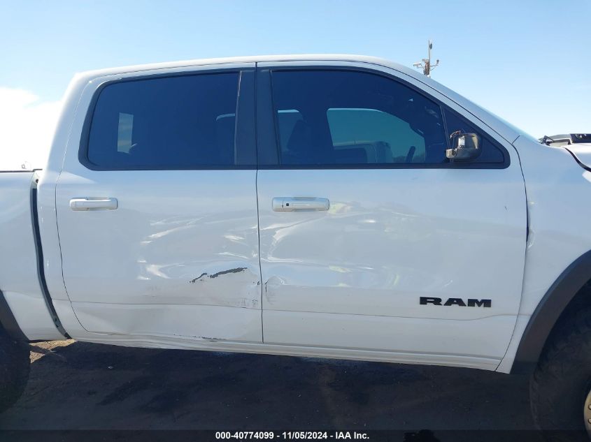 2022 Ram 1500 Rebel 4X4 5'7 Box VIN: 1C6SRFLT2NN410677 Lot: 40774099