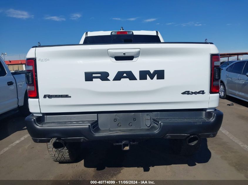 2022 Ram 1500 Rebel 4X4 5'7 Box VIN: 1C6SRFLT2NN410677 Lot: 40774099