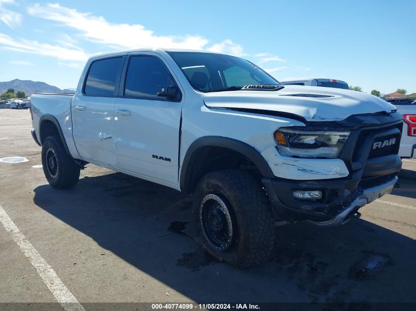 2022 Ram 1500 Rebel 4X4 5'7 Box VIN: 1C6SRFLT2NN410677 Lot: 40774099