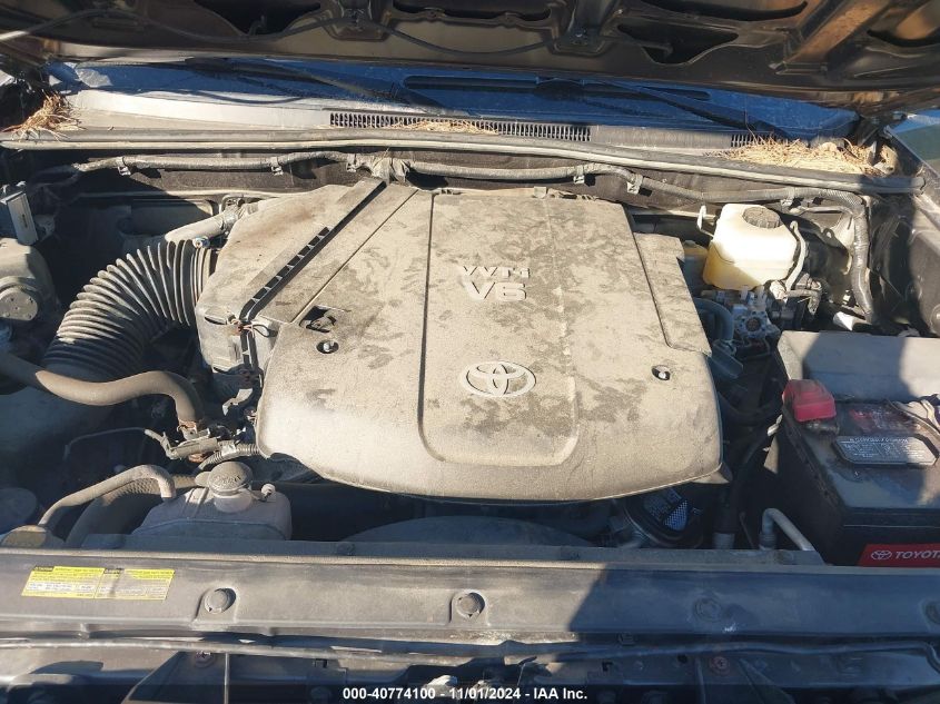 2013 Toyota Tacoma Base V6 VIN: 3TMLU4EN0DM131347 Lot: 40774100