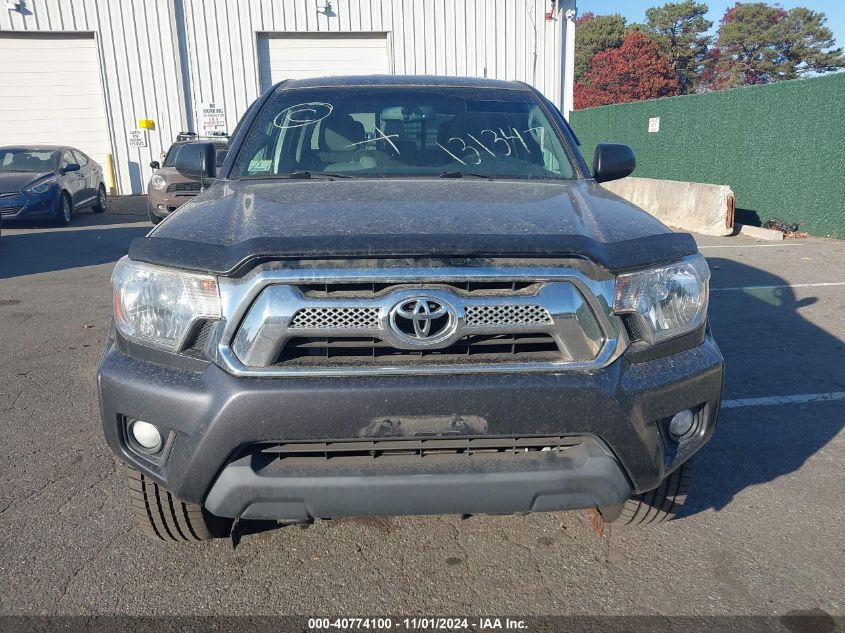 2013 Toyota Tacoma Base V6 VIN: 3TMLU4EN0DM131347 Lot: 40774100