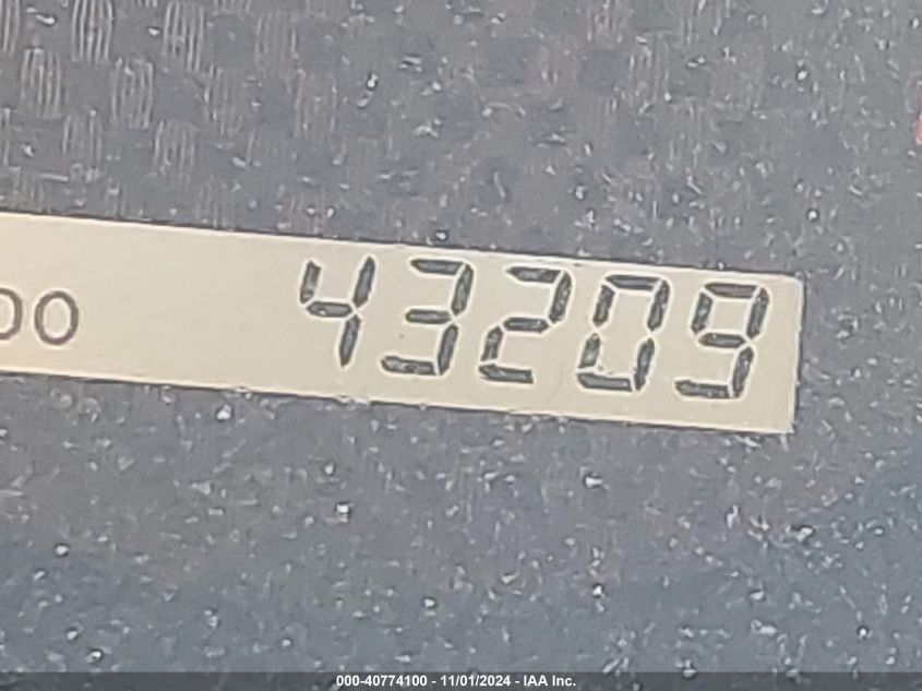 2013 Toyota Tacoma Base V6 VIN: 3TMLU4EN0DM131347 Lot: 40774100