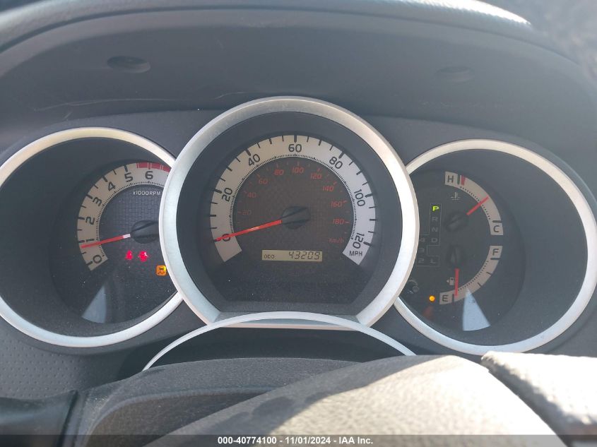 2013 Toyota Tacoma Base V6 VIN: 3TMLU4EN0DM131347 Lot: 40774100