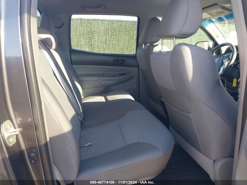 2013 Toyota Tacoma Base V6 VIN: 3TMLU4EN0DM131347 Lot: 40774100