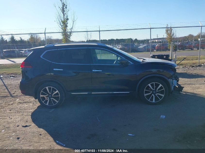 2018 Nissan Rogue Sl VIN: JN8AT2MT2JW485188 Lot: 40774103