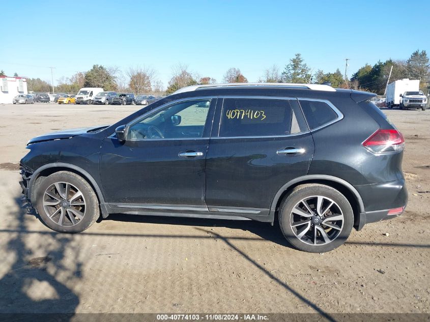 2018 Nissan Rogue Sl VIN: JN8AT2MT2JW485188 Lot: 40774103